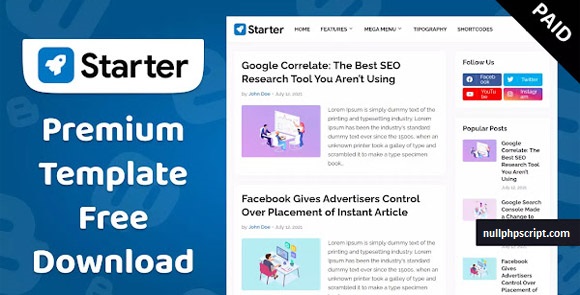 Detail Template Facebook Blogger Nomer 34