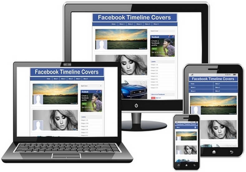 Detail Template Facebook Blogger Nomer 5