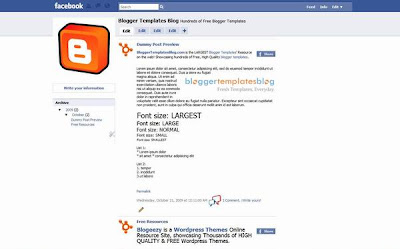 Detail Template Facebook Blogger Nomer 40