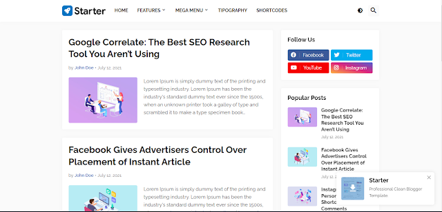 Detail Template Facebook Blogger Nomer 44