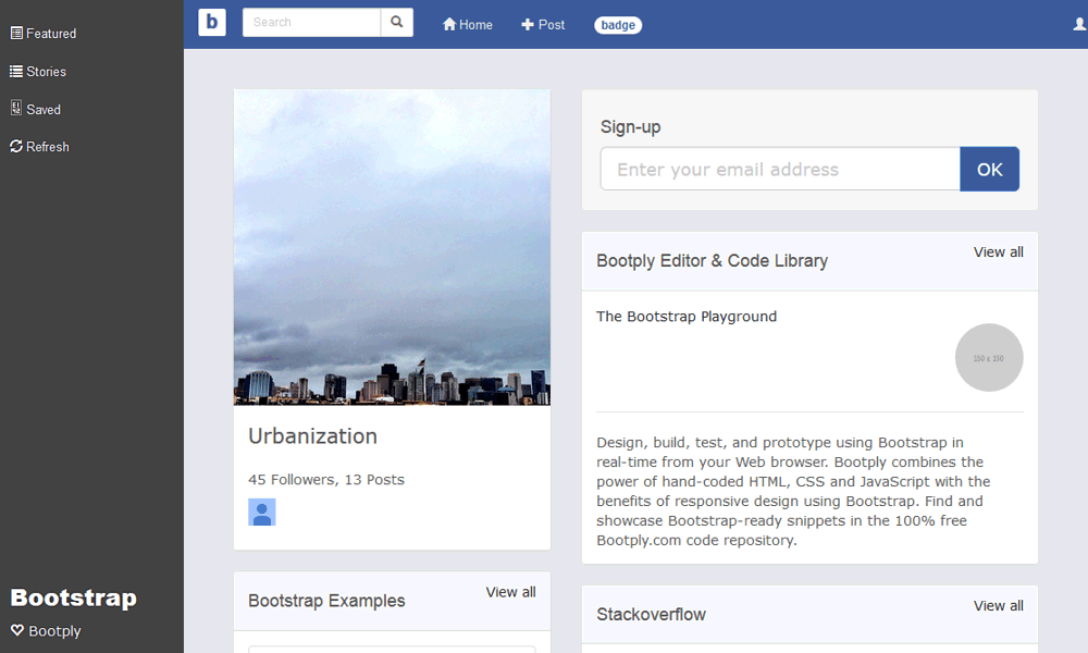 Template Facebook Html Css - KibrisPDR