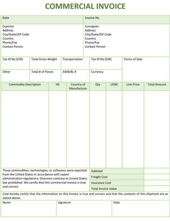 Detail Template Faktur Penjualan Nomer 42