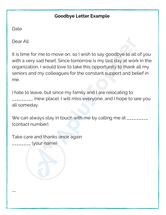 Detail Template Farewell Email To Colleagues Nomer 49