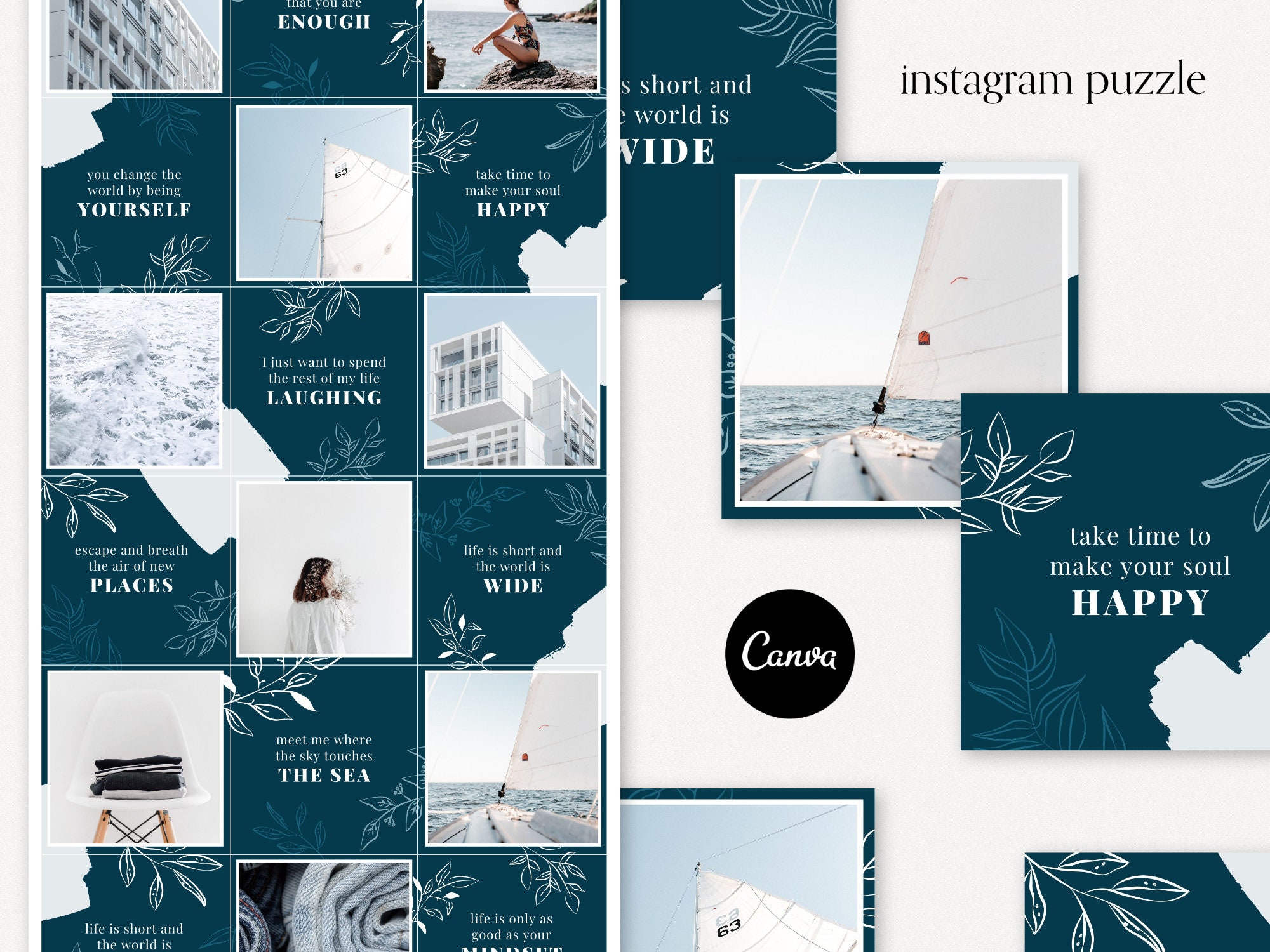 Detail Template Feed Instagram Nomer 21