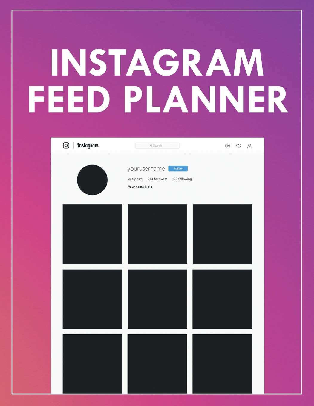 Detail Template Feed Instagram Nomer 23