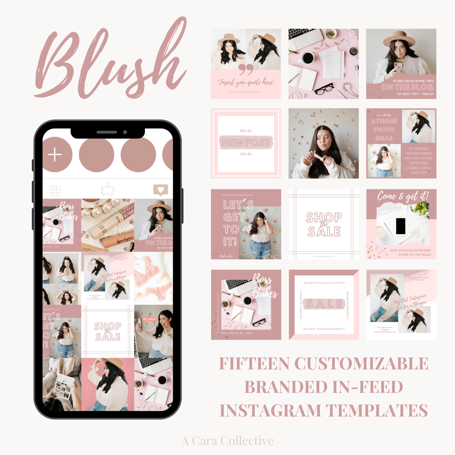 Detail Template Feed Instagram Nomer 34