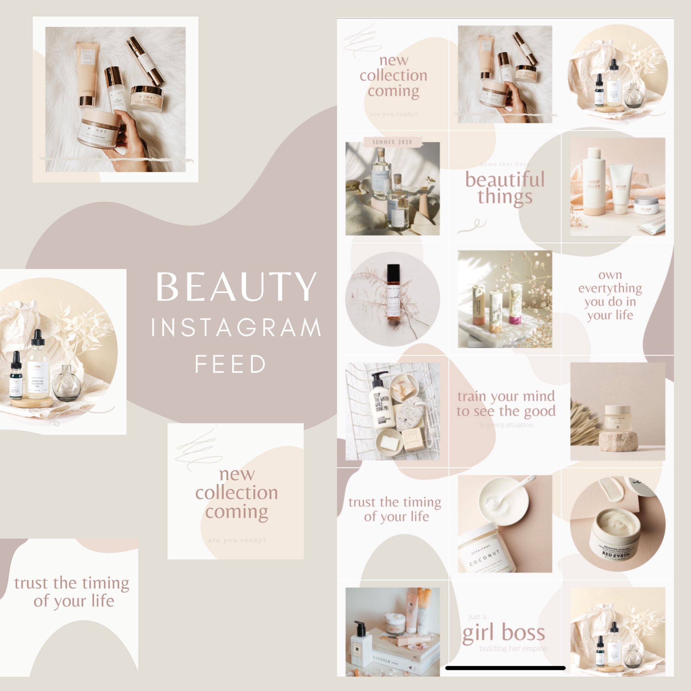 Detail Template Feed Instagram Nomer 36