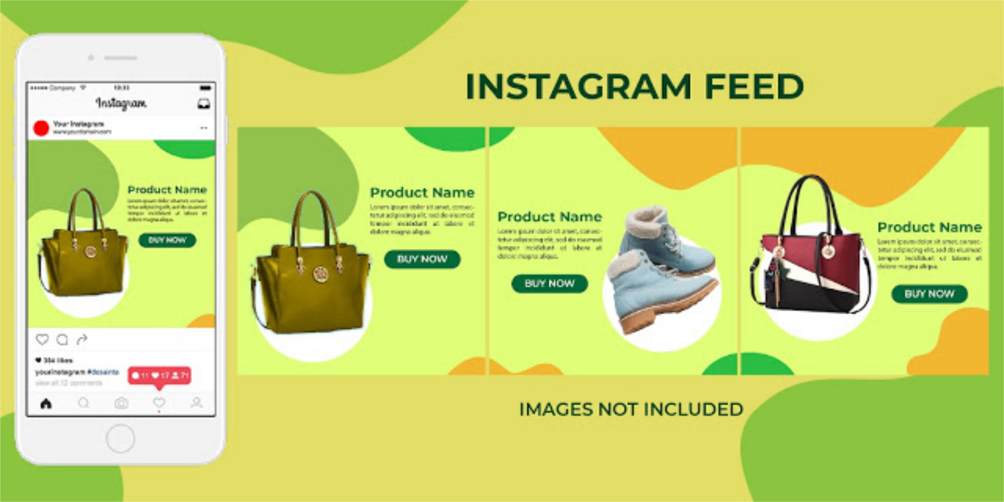 Detail Template Feed Instagram Nomer 43