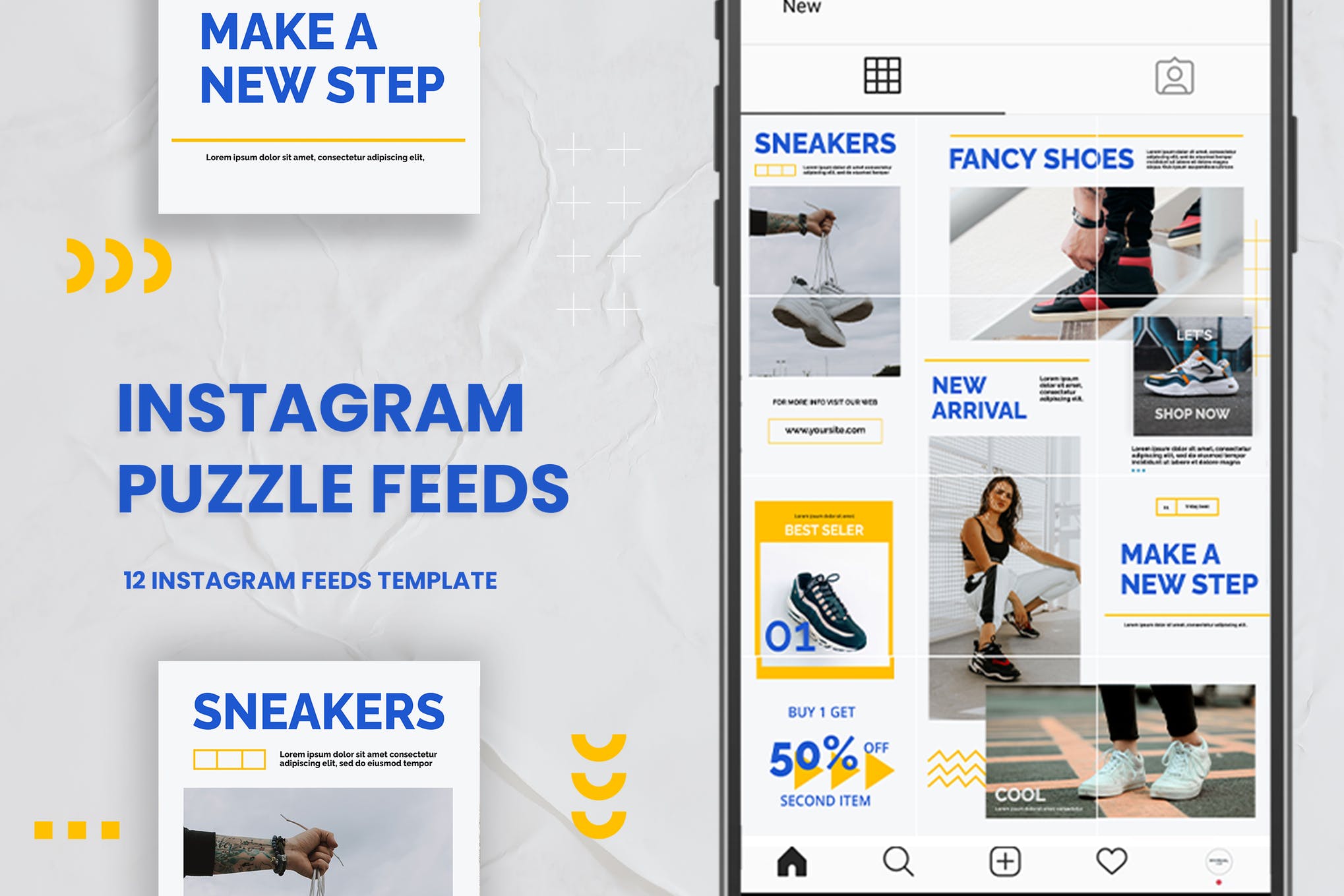 Detail Template Feed Instagram Nomer 45