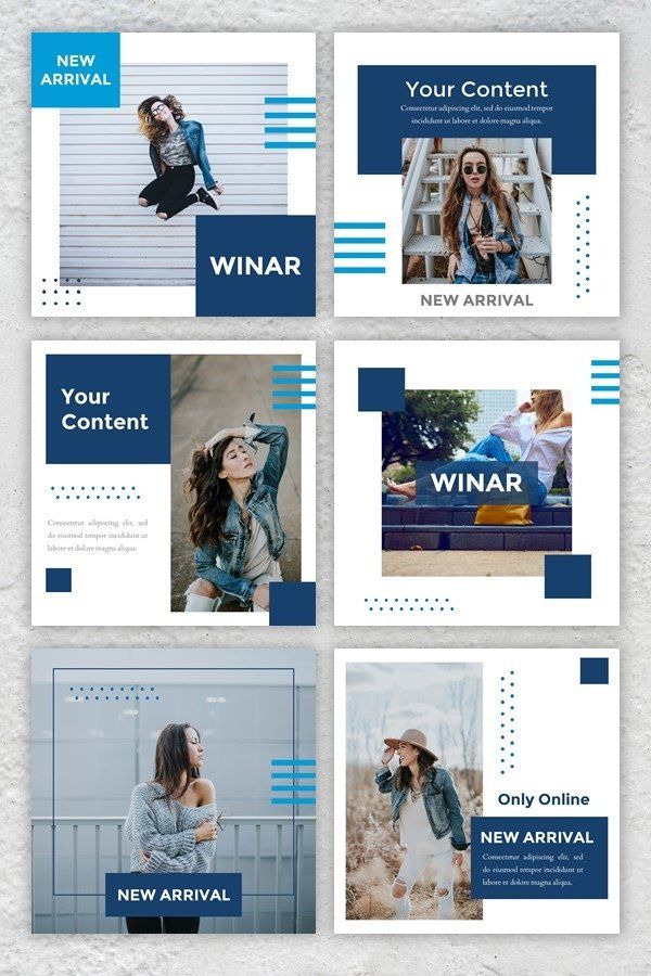 Detail Template Feed Instagram Nomer 6