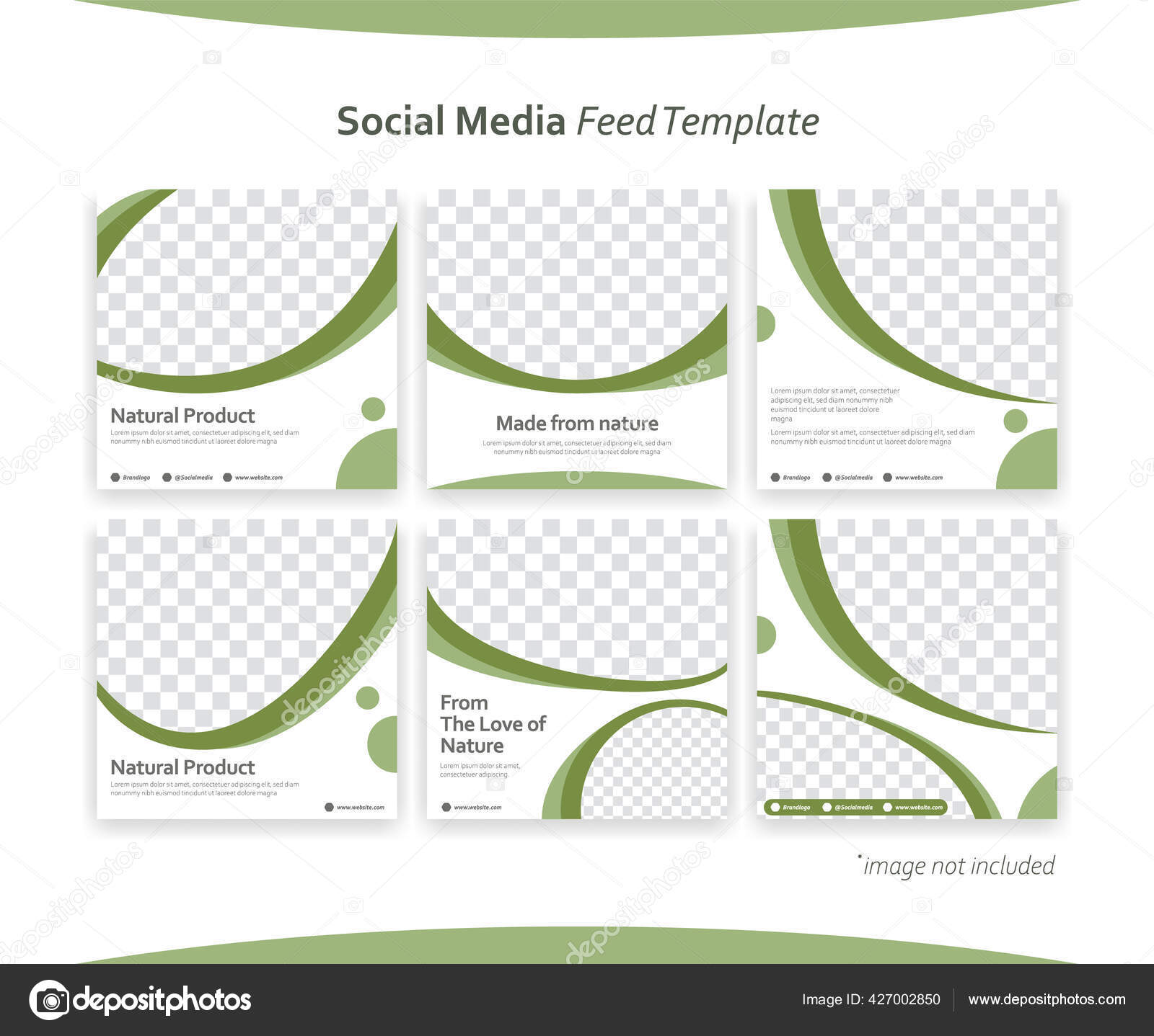 Detail Template Feed Instagram Cdr Nomer 29