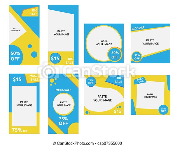 Detail Template Feed Instagram Cdr Nomer 36