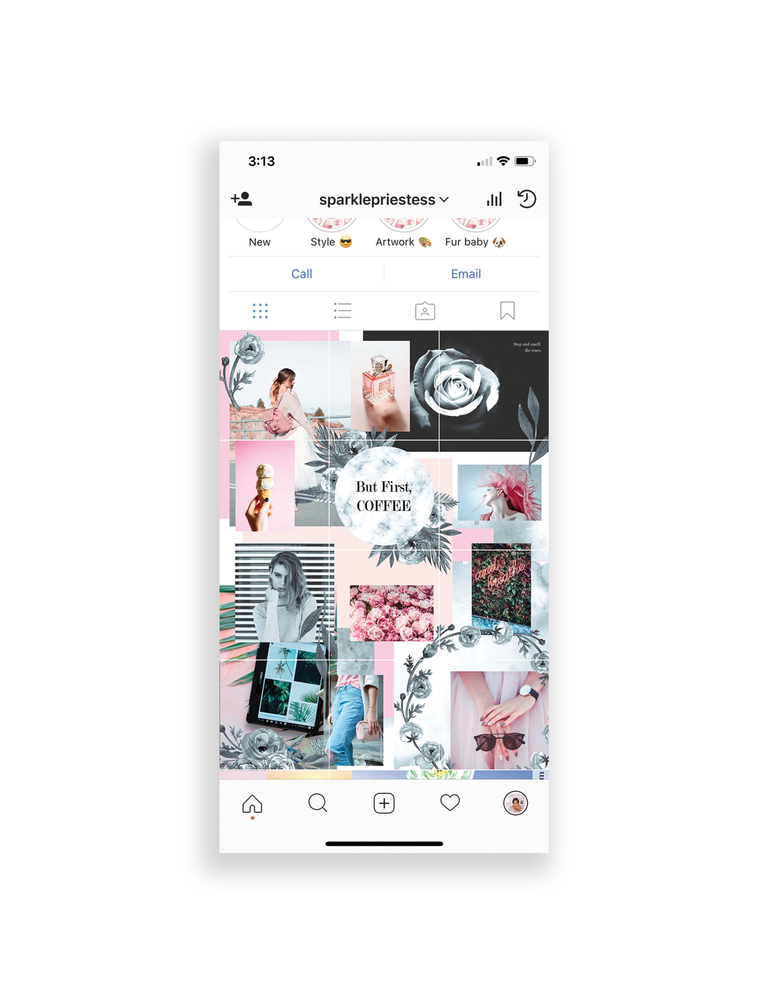 Detail Template Feed Instagram Gratis Nomer 34