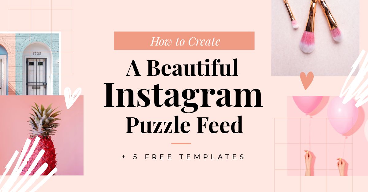 Detail Template Feed Instagram Gratis Nomer 50