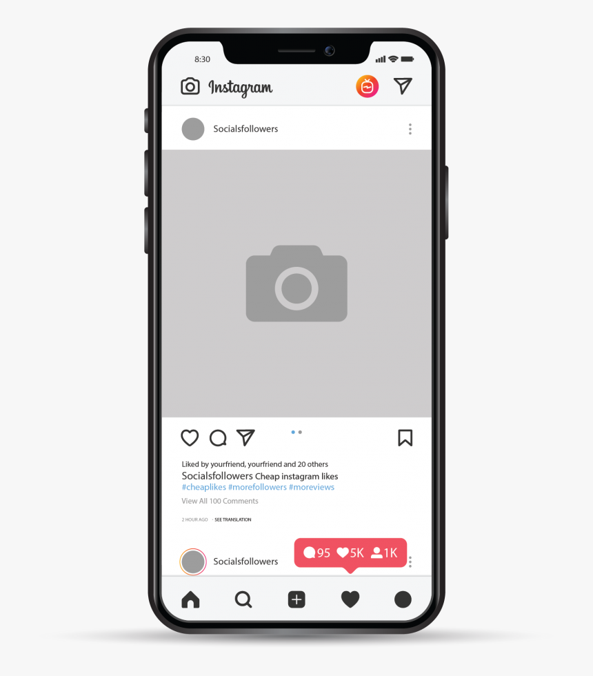 Detail Template Feed Instagram Png Nomer 11