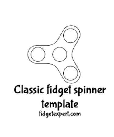 Detail Template Fidget Spinner Nomer 12