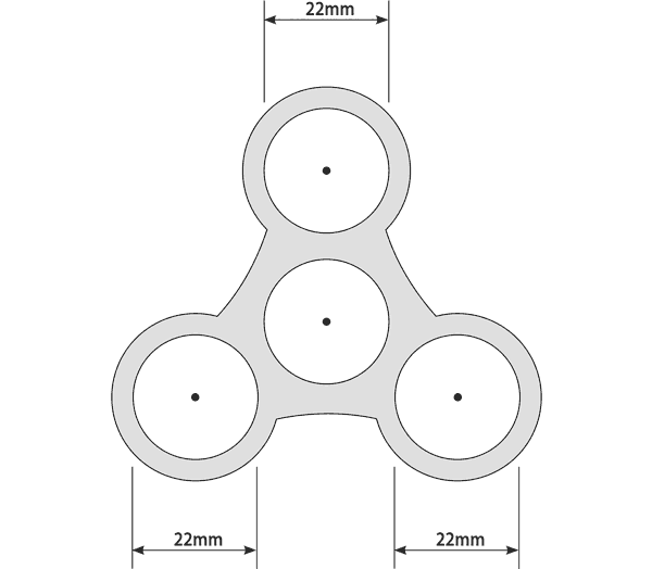 Detail Template Fidget Spinner Nomer 21