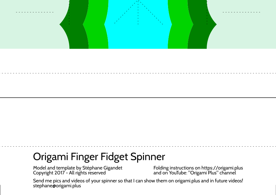 Detail Template Fidget Spinner Nomer 32