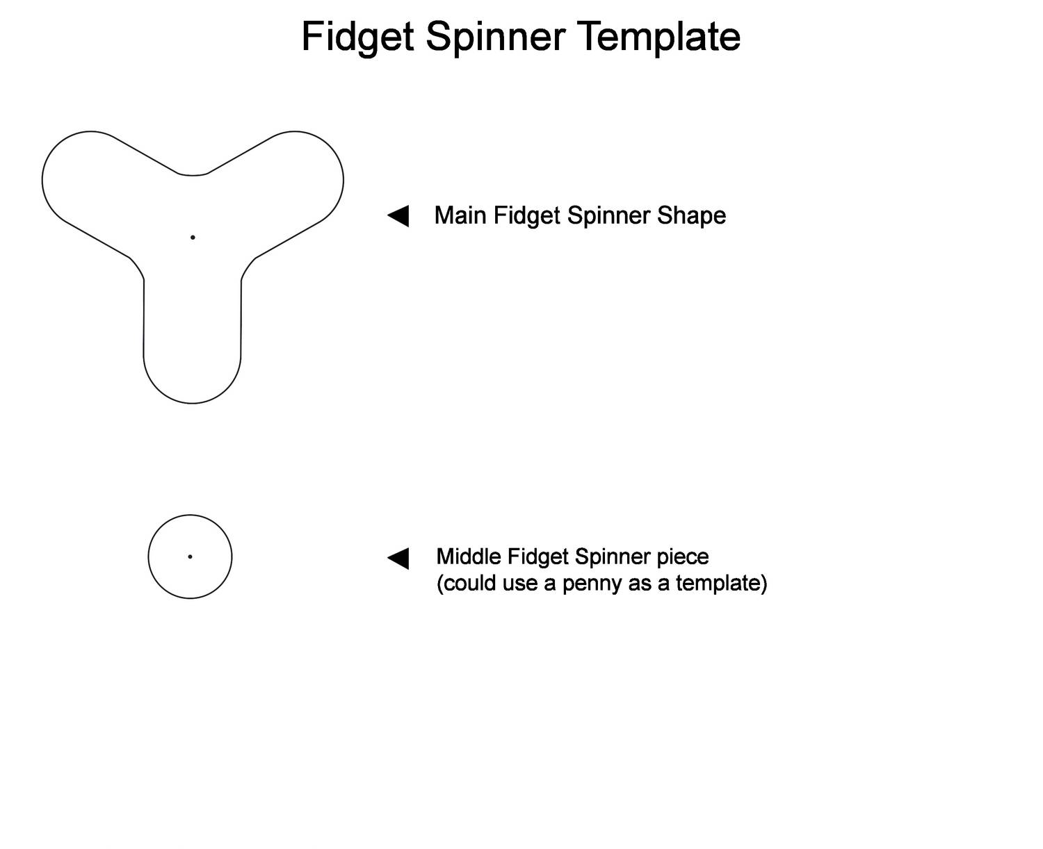 Detail Template Fidget Spinner Nomer 5