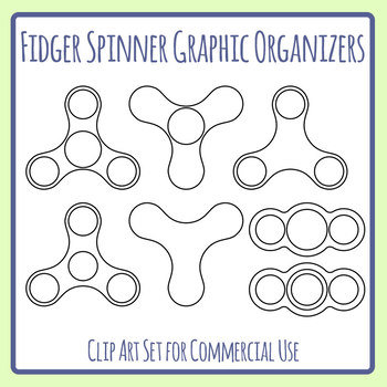 Detail Template Fidget Spinner Nomer 6