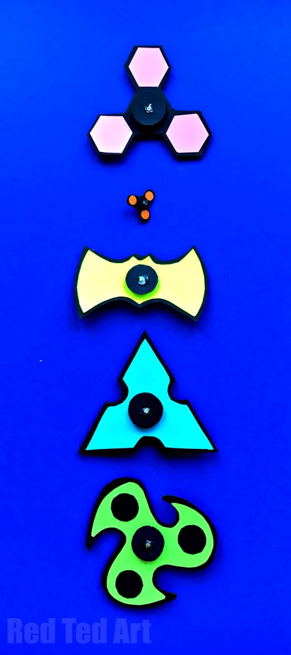 Detail Template Fidget Spinner Nomer 49