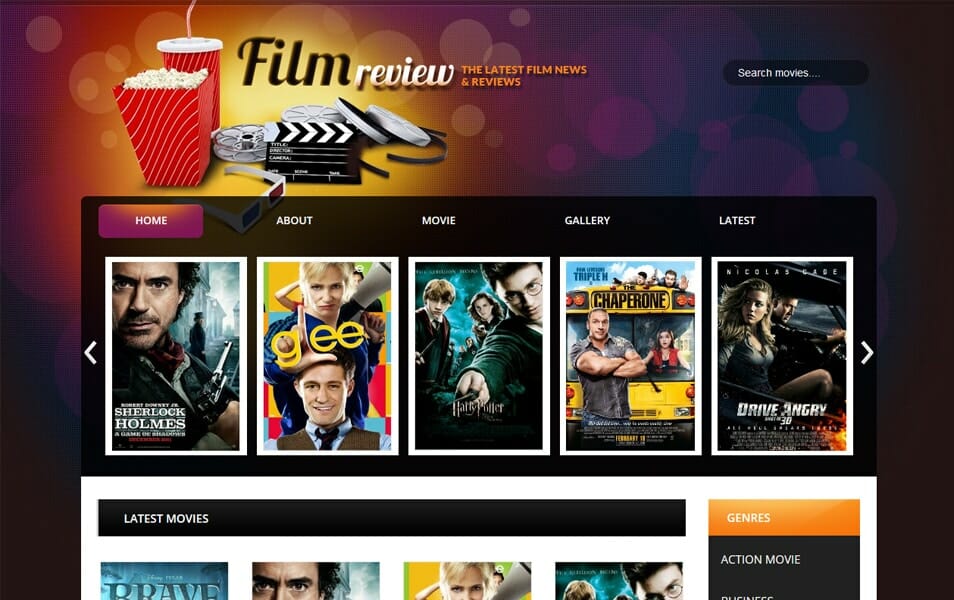 Detail Template Film Blogger Nomer 39