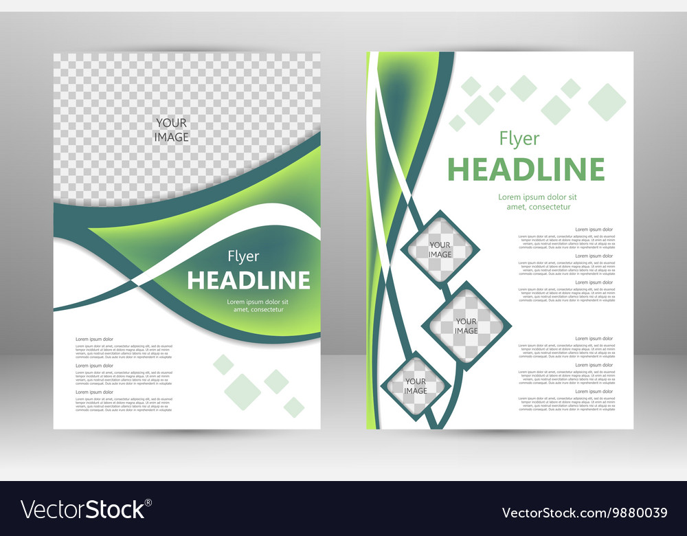 Detail Template Flyer Cdr Nomer 26