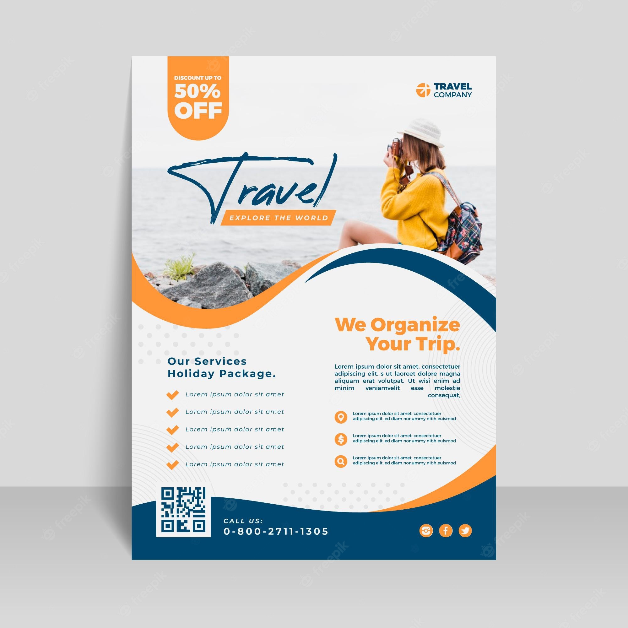 Template Flyer Gratis - KibrisPDR