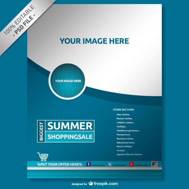 Detail Template Flyer Gratis Nomer 12