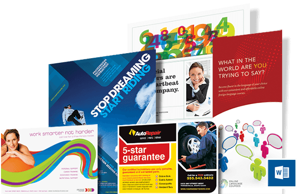 Detail Template Flyer Gratis Nomer 16