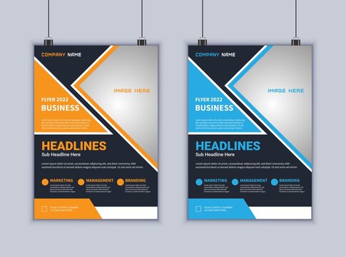 Detail Template Flyer Gratis Nomer 20