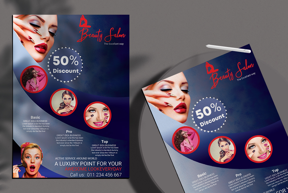 Detail Template Flyer Gratis Nomer 50