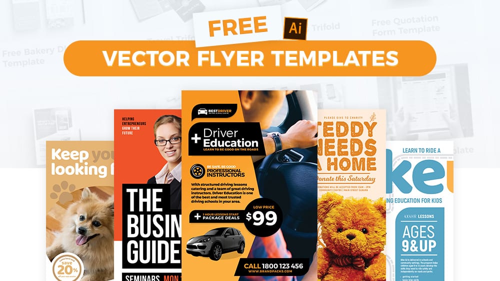 Detail Template Flyer Gratis Nomer 52