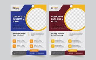 Detail Template Flyer Gratis Nomer 7