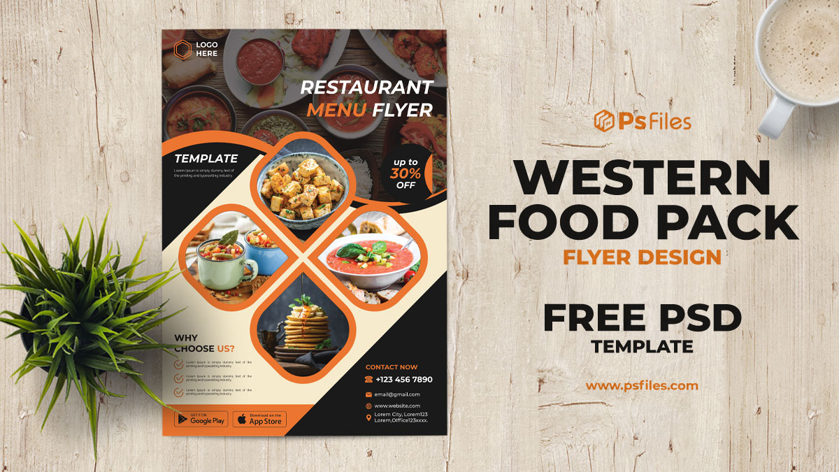 Detail Template Food Psd Nomer 22