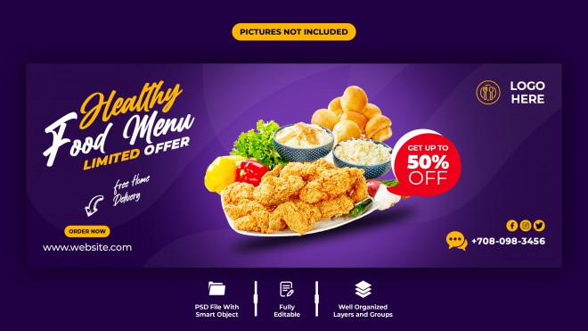 Detail Template Food Psd Nomer 31