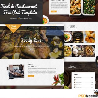 Detail Template Food Psd Nomer 34