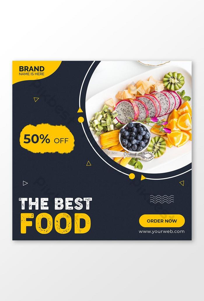 Detail Template Food Psd Nomer 45