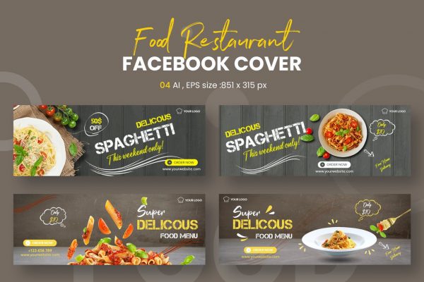 Detail Template Food Psd Nomer 51