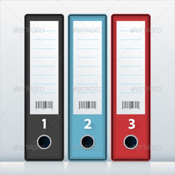 Detail Template For Box File Label Nomer 21