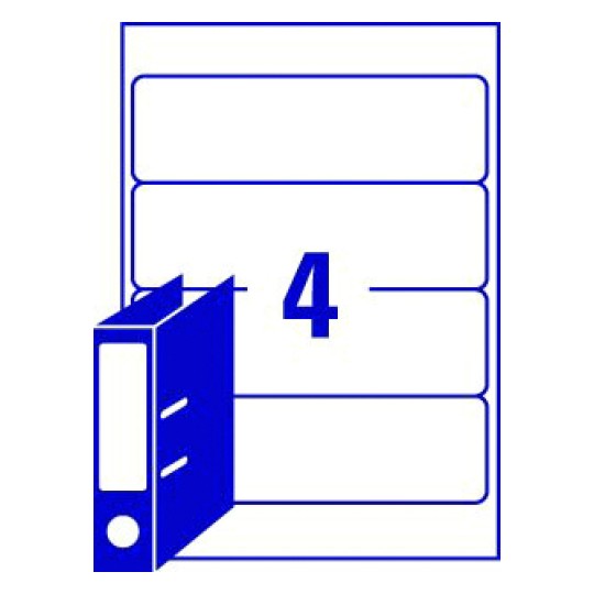 Detail Template For Box File Label Nomer 22