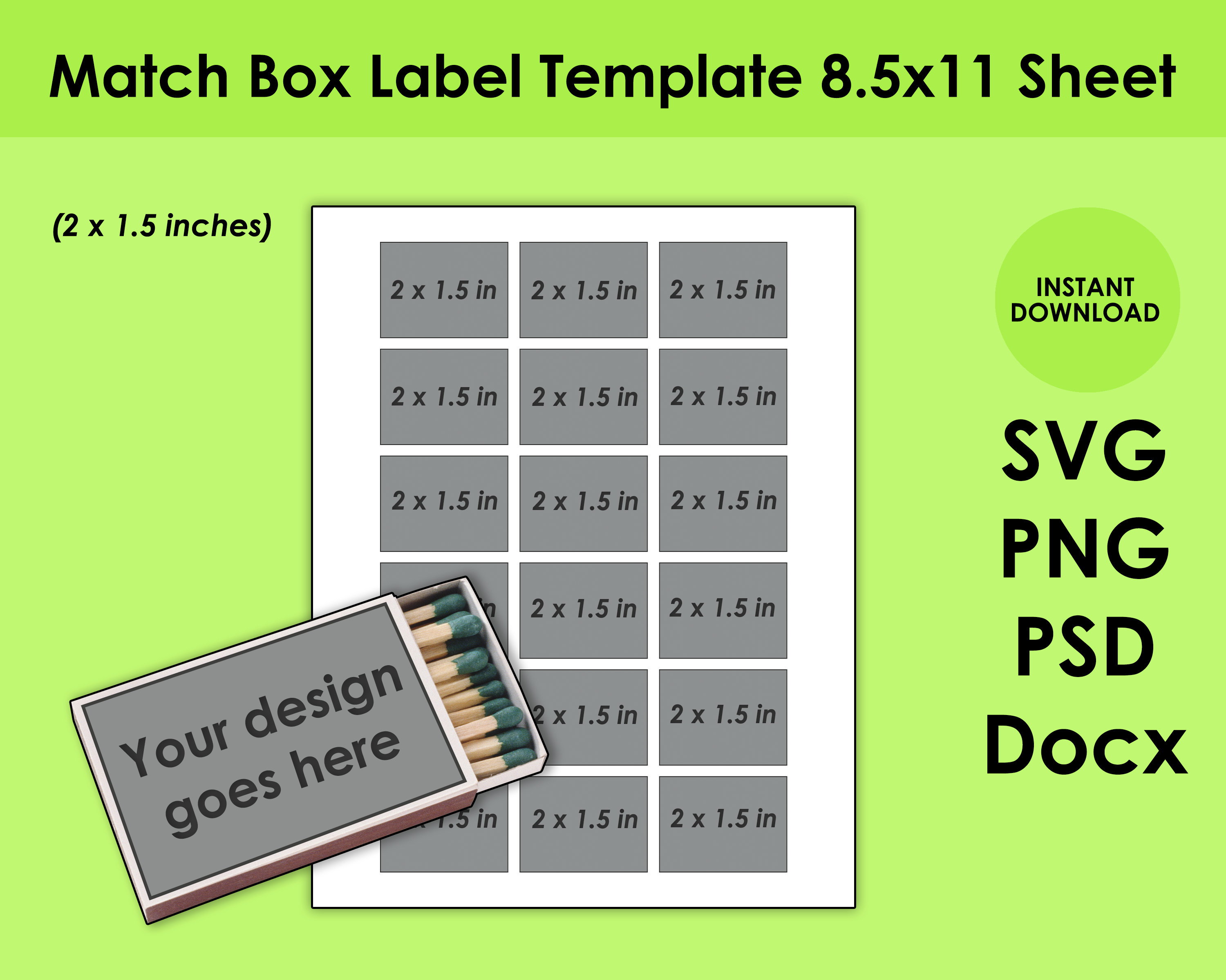 Detail Template For Box File Label Nomer 34