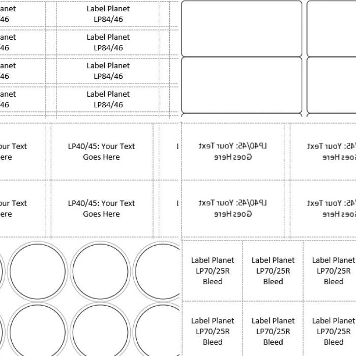 Detail Template For Box File Label Nomer 53