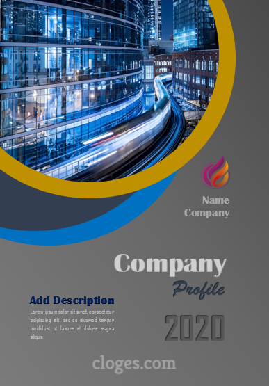 Download Template For Company Profile In Word Nomer 20