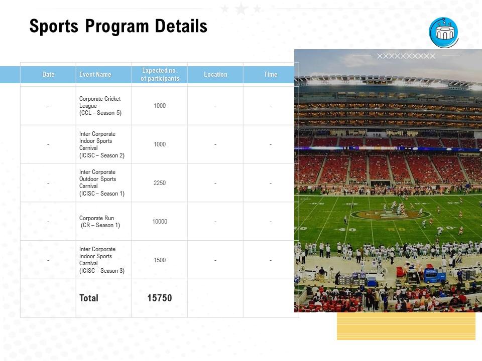 Template For Sports Event Program - 52+ Koleksi Gambar