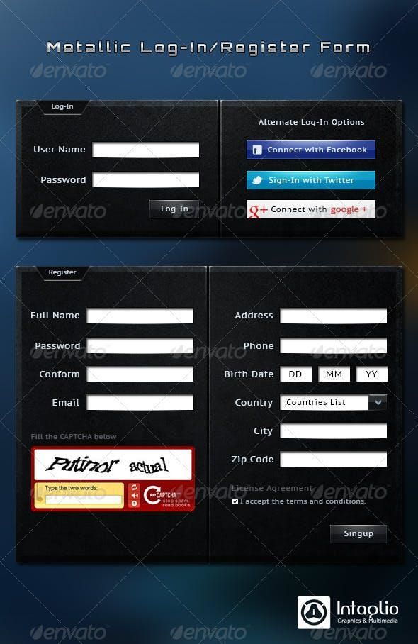 Detail Template Form Web Nomer 13