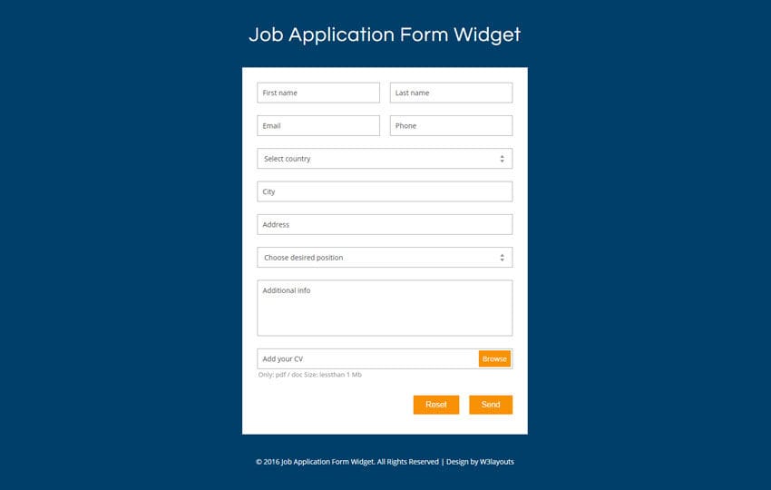 Detail Template Form Web Nomer 14