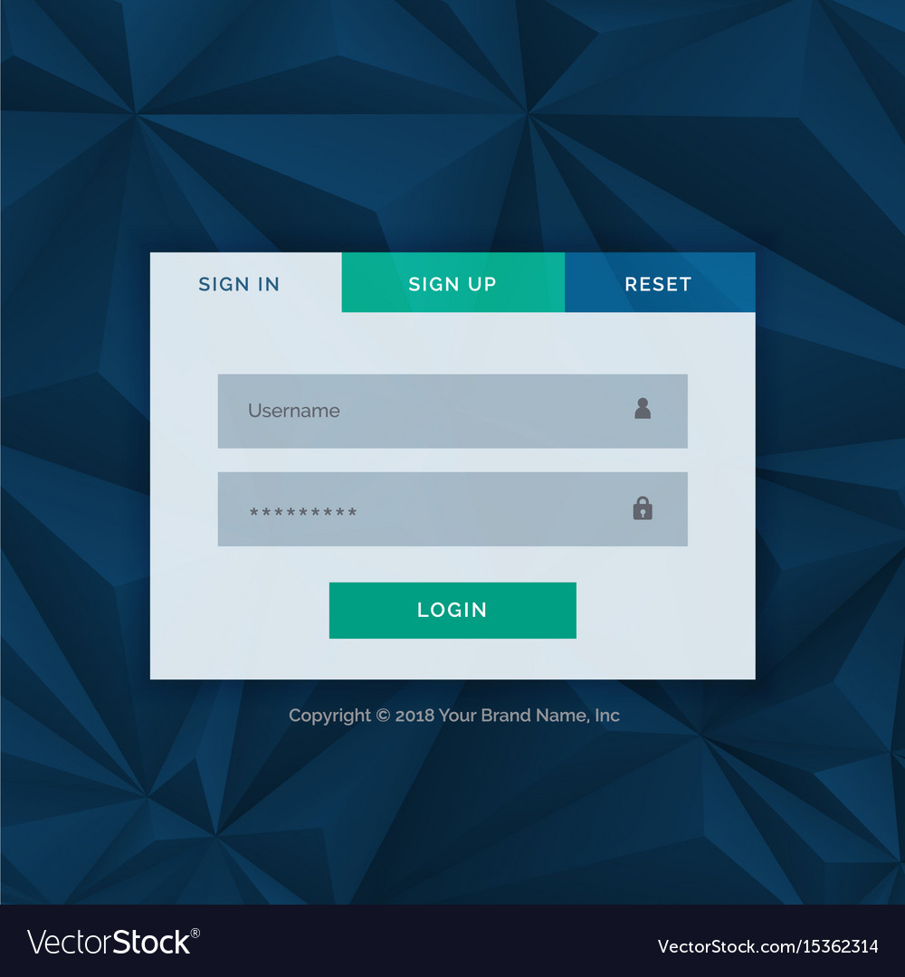 Detail Template Form Web Nomer 16