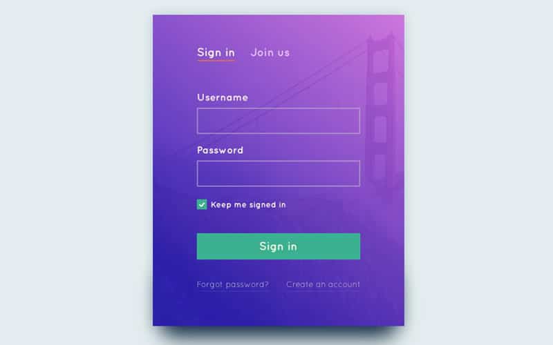 Detail Template Form Web Nomer 17