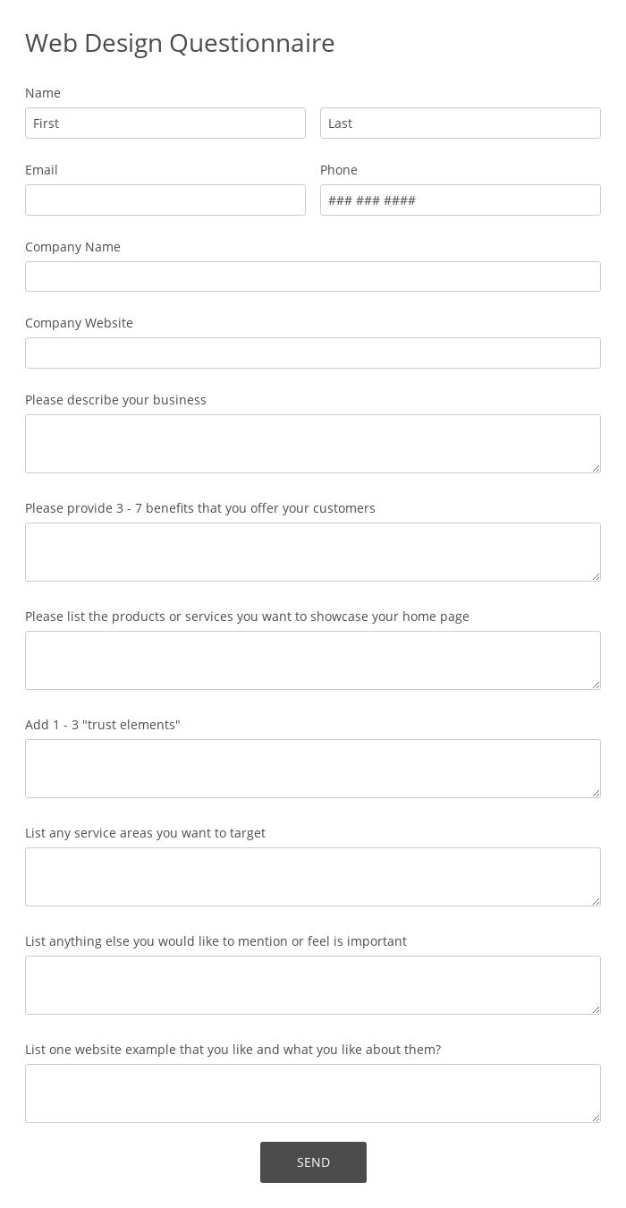 Detail Template Form Web Nomer 18
